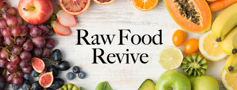 Raw Food Revive logo