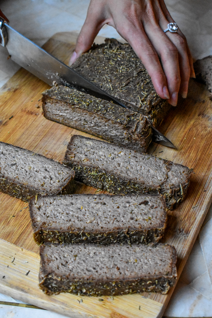 Raw Vegan Bread