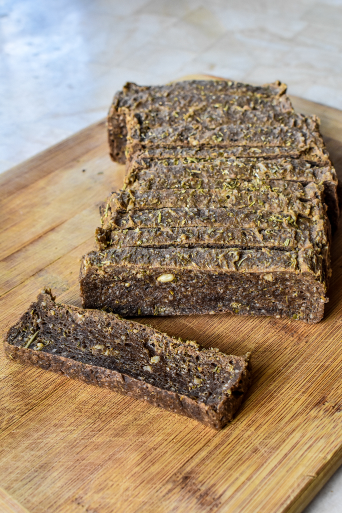 Raw Vegan Bread